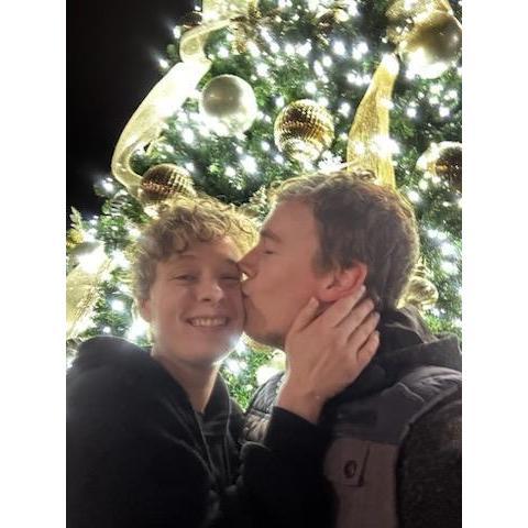 First Winter Holiday togeather