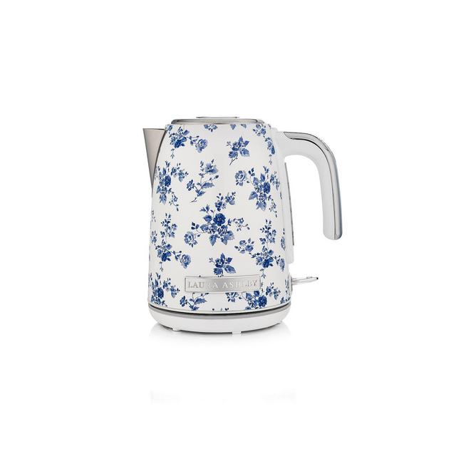 Laura Ashley 1.7 Liter China Rose Jug Kettle