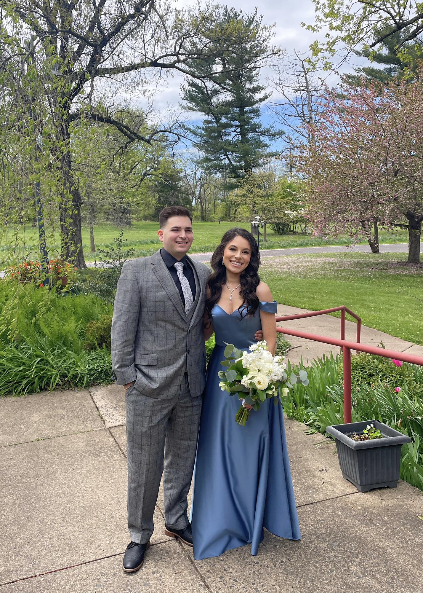 5.8.2022 - Us at Juliette & Gavin’s wedding