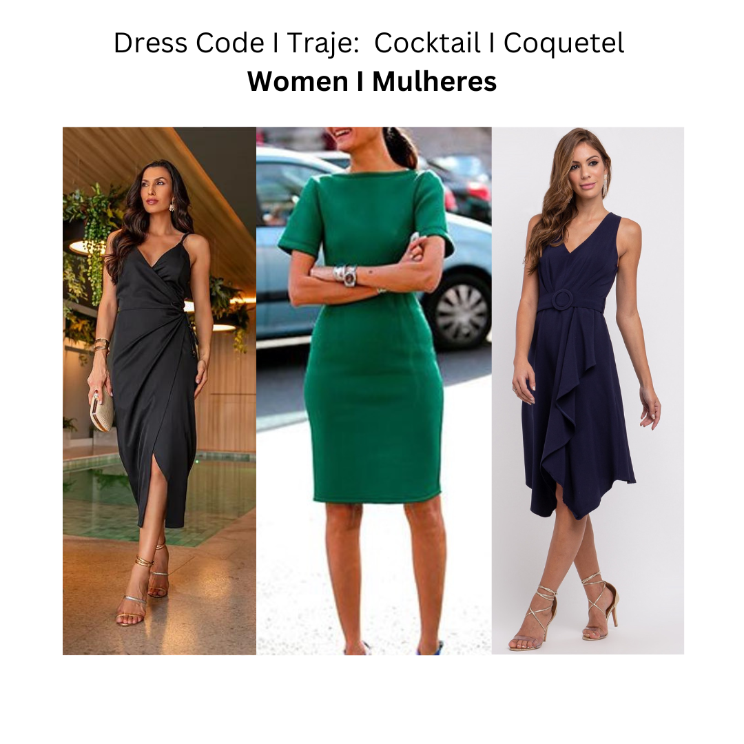 Thursday Night - September 19 - Cocktail Dress Code - Women