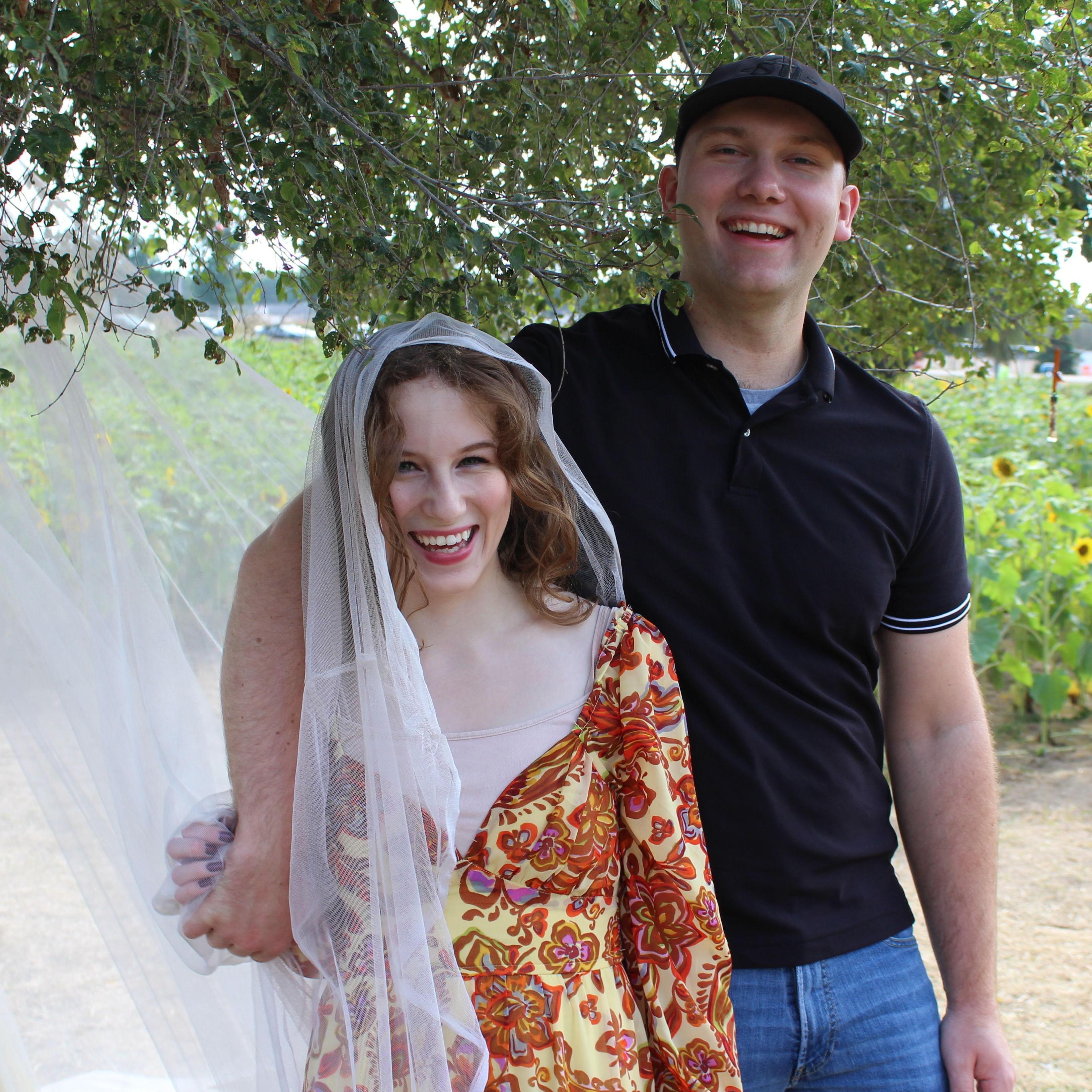 From our engagement photoshoot!