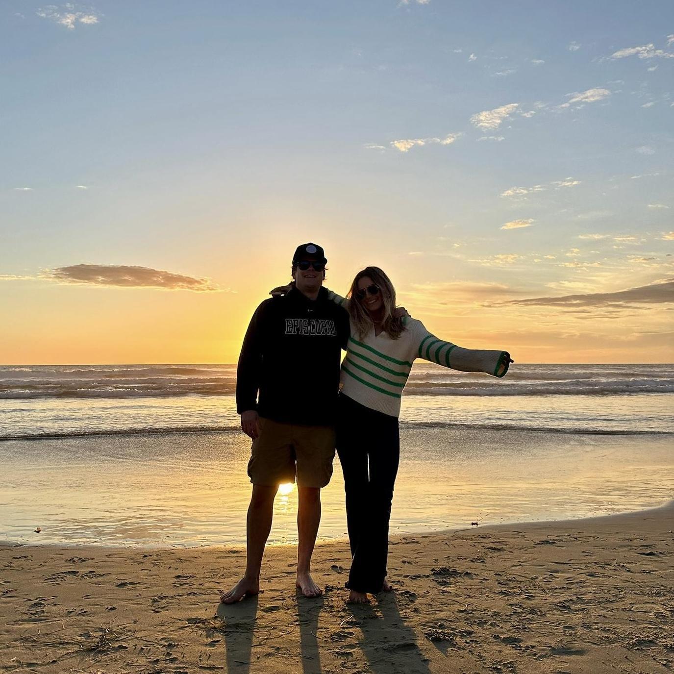 …to the beaches of California!