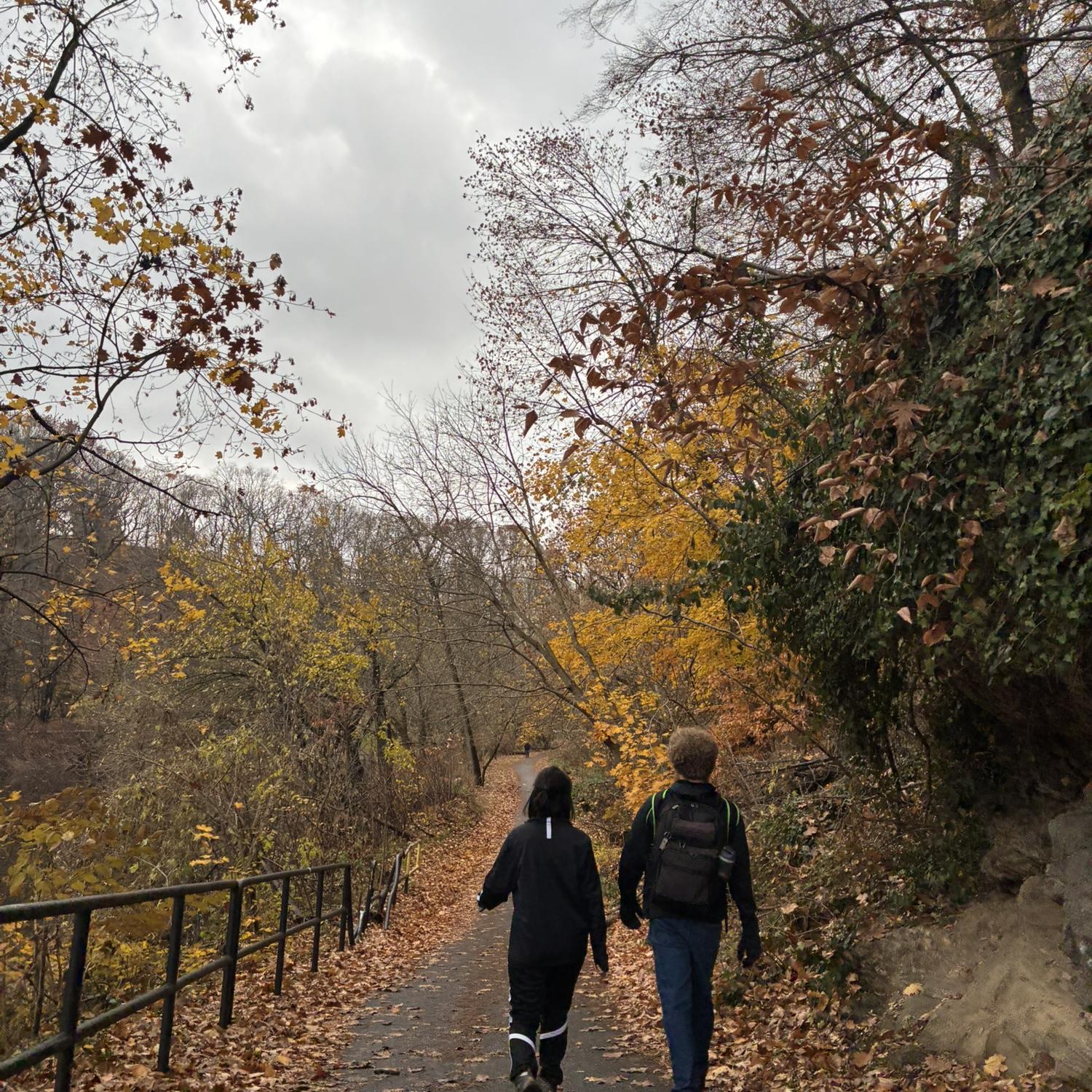 From a hike we took before Tai’s 24th birthday with friends.
