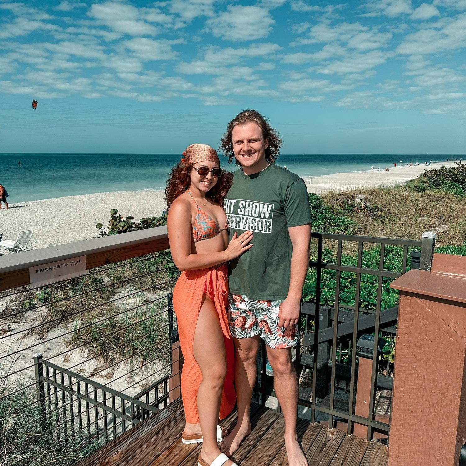 Luke’s shirt says it all!