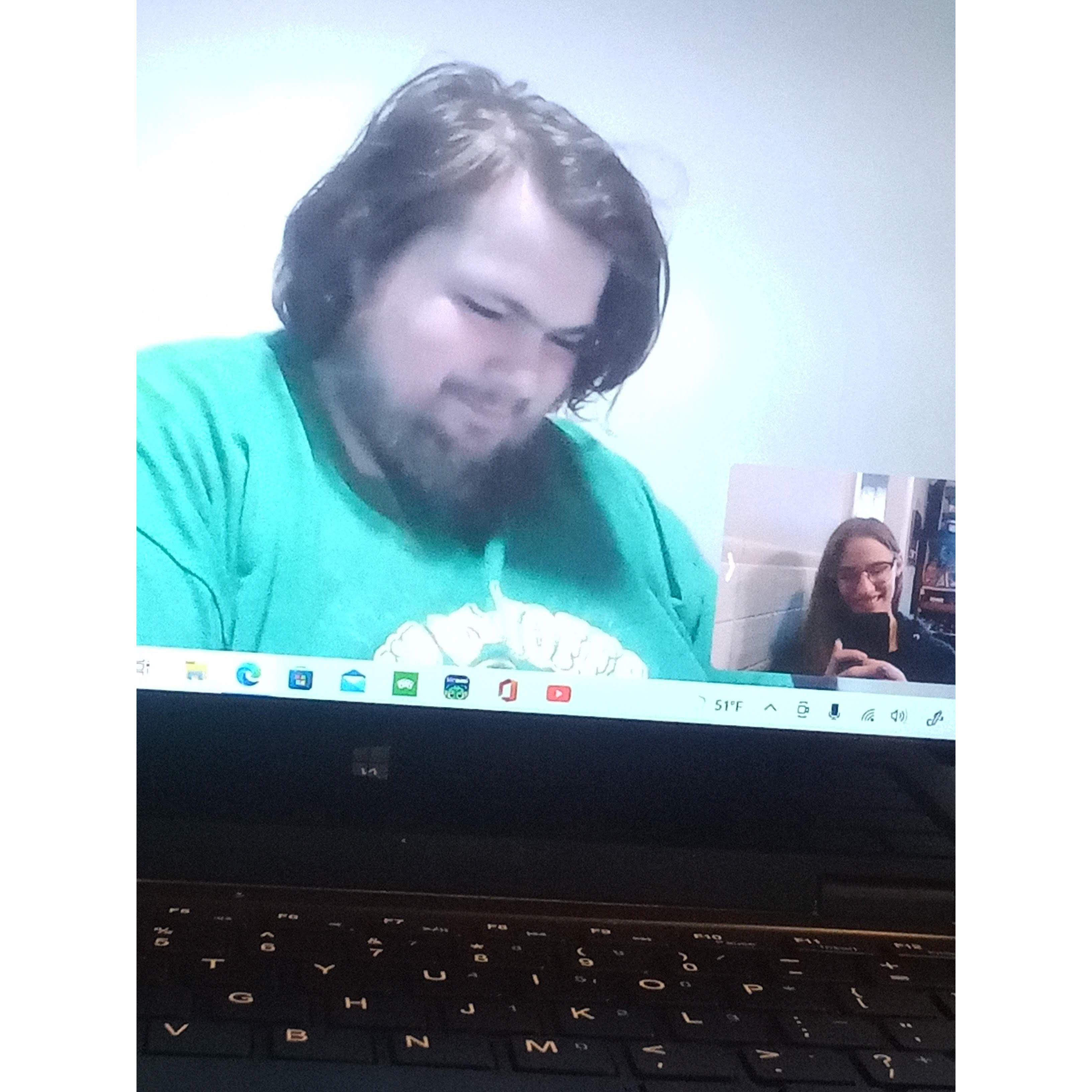 Our First Video Call