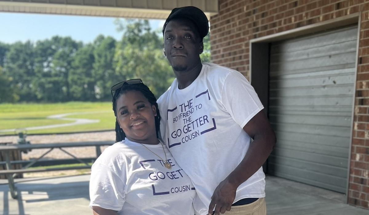 The Wedding Website of Marquita Benjamin and Savion Parks