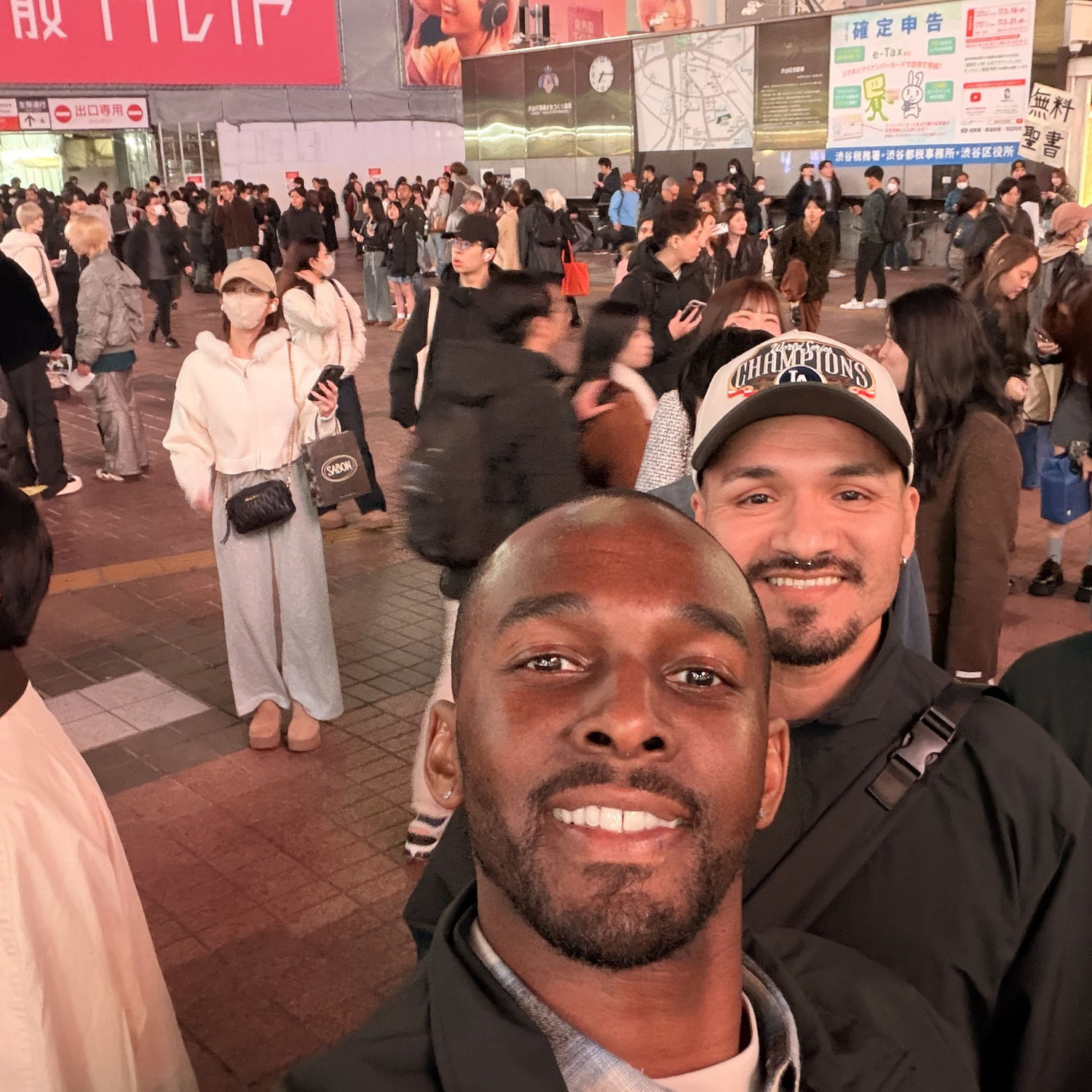 Shibuya Crossing