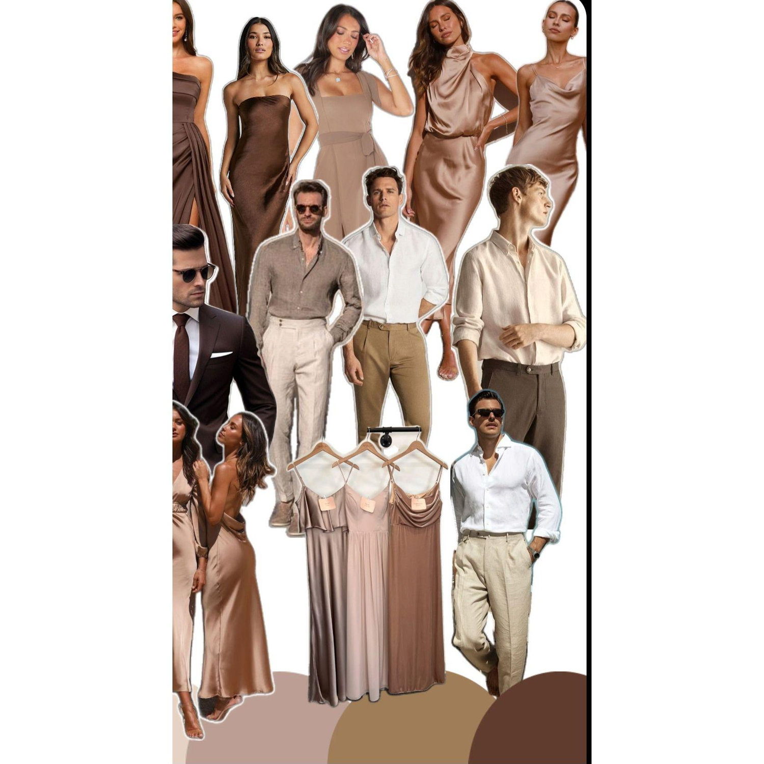 Dress code colour scheme