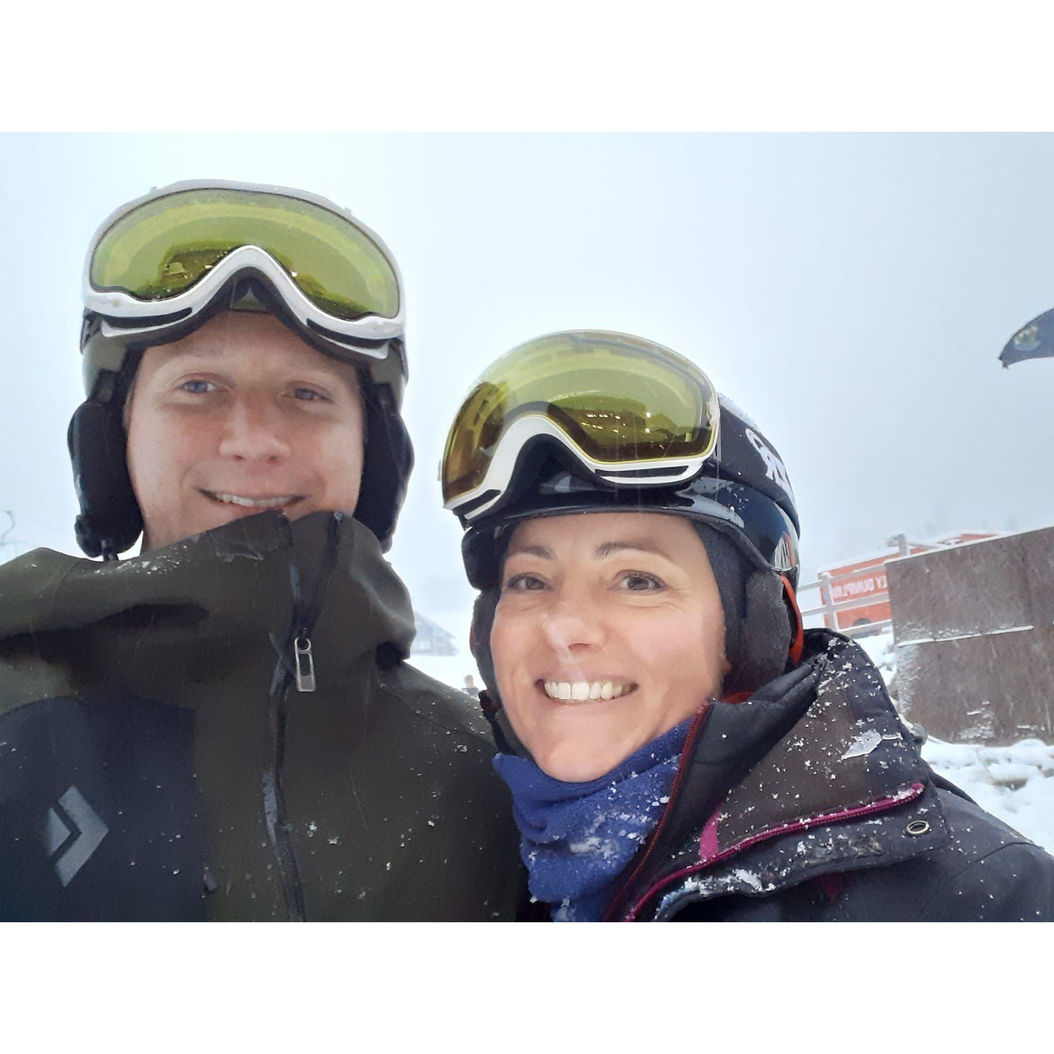 Skiing at Sugarloaf