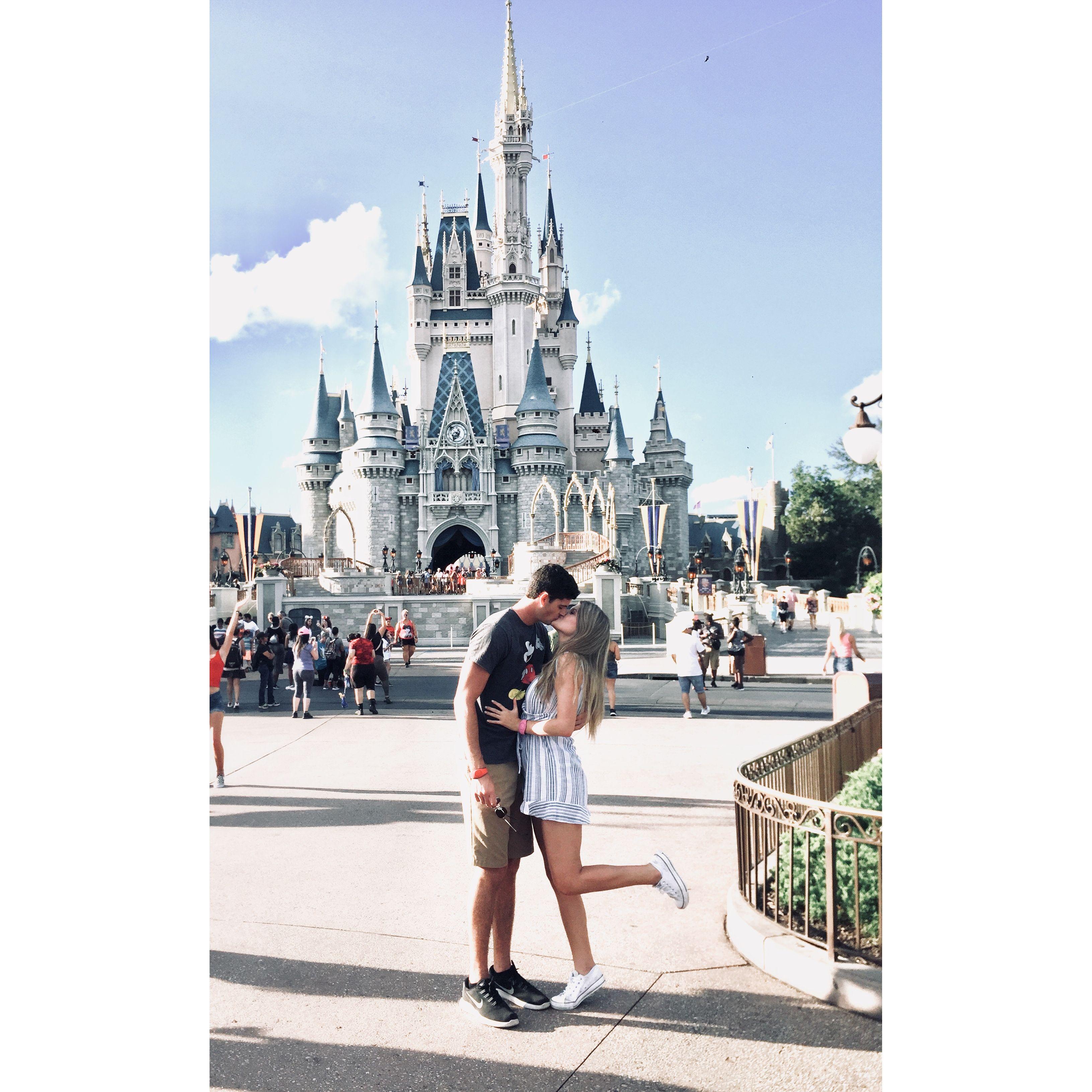 First time together in Magic Kingdom!