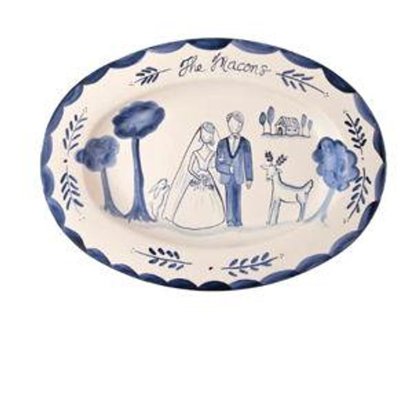 Wedding Platter
