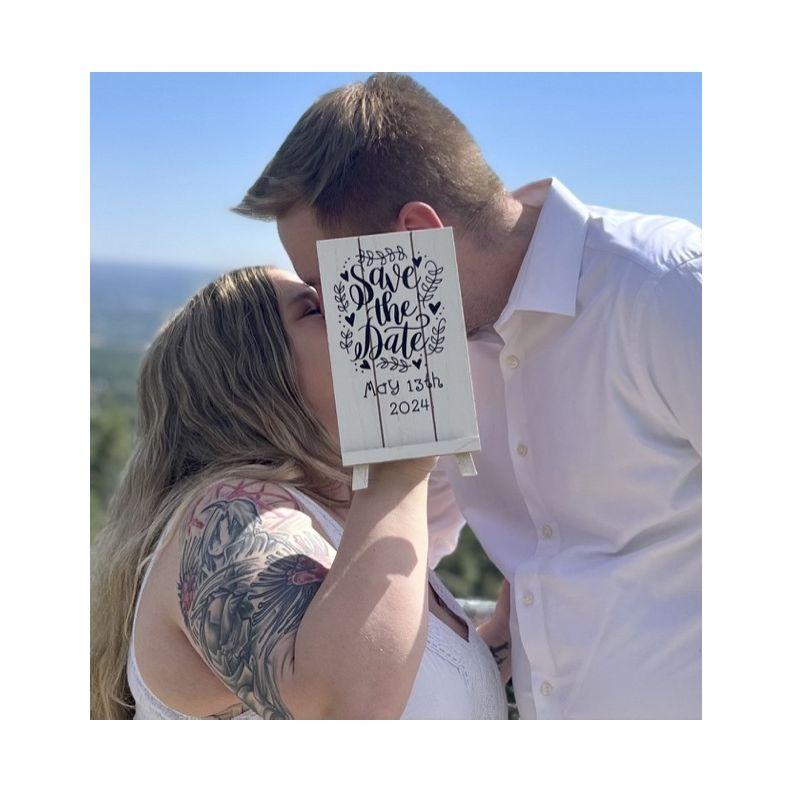 💒 Save the Date! May 13, 2024 - Dakota 🤵‍♂️  is getting Kari(ed)  👰‍♀️ Away 💒