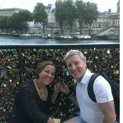 Locks of Love in Paris July 2015