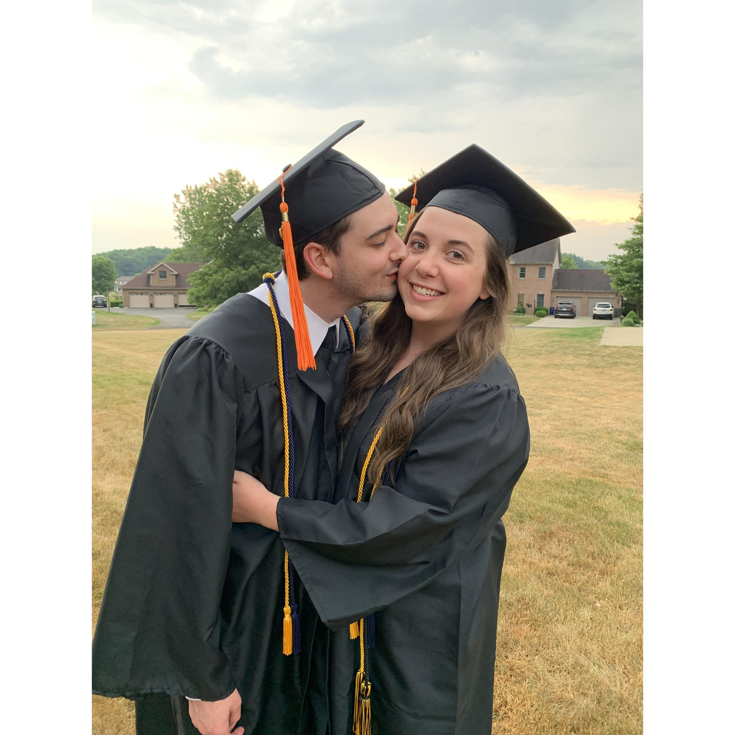 7/7/2020 - College graduation pictures! (delayed due to Covid)