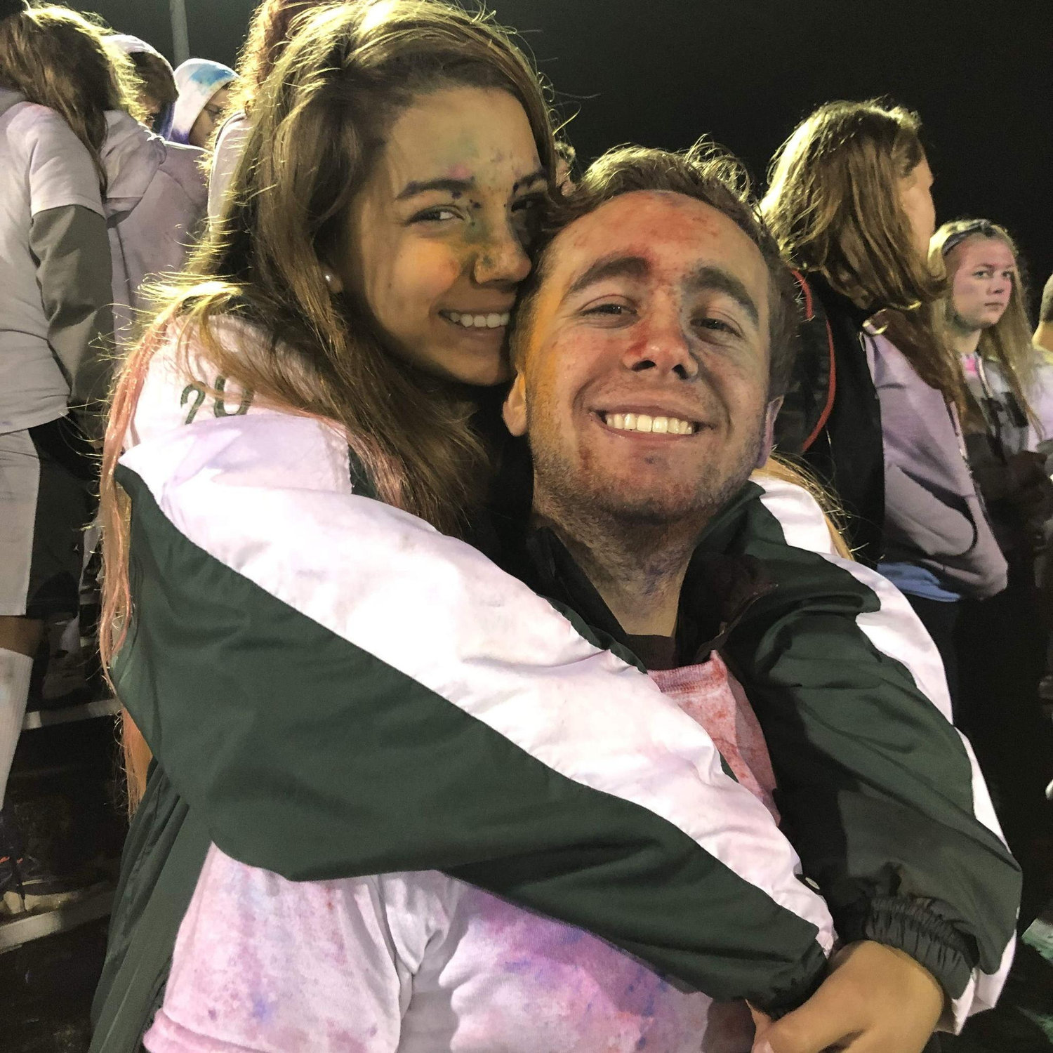 HS rowdy section, 2018.