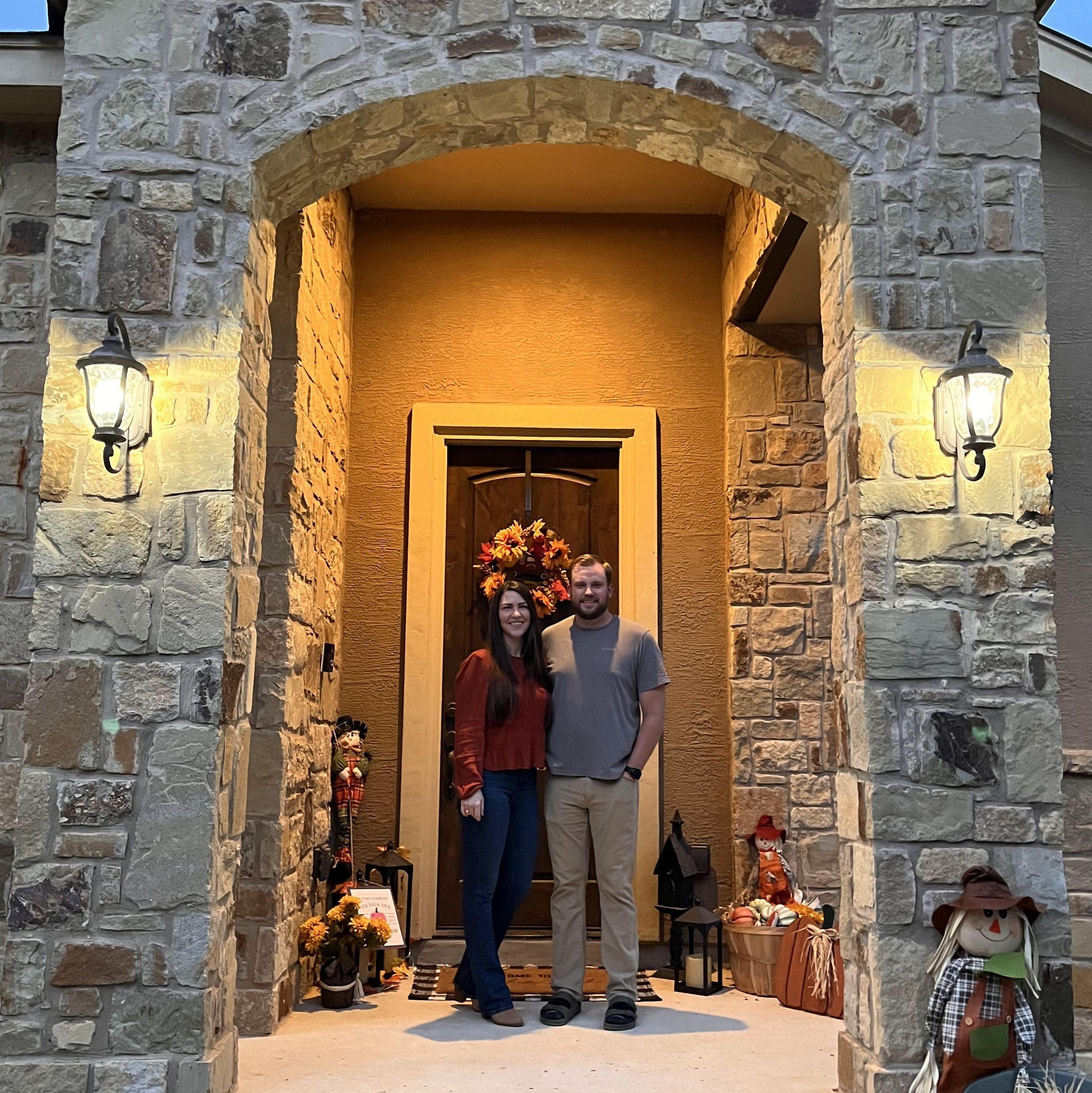 Our first home!! Fall 2024
