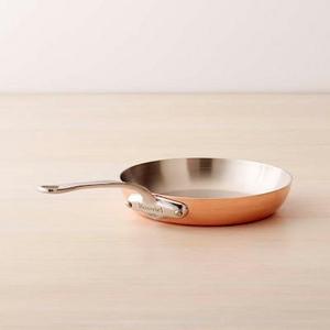 Mauviel Copper Triply Fry Pan, 8"
