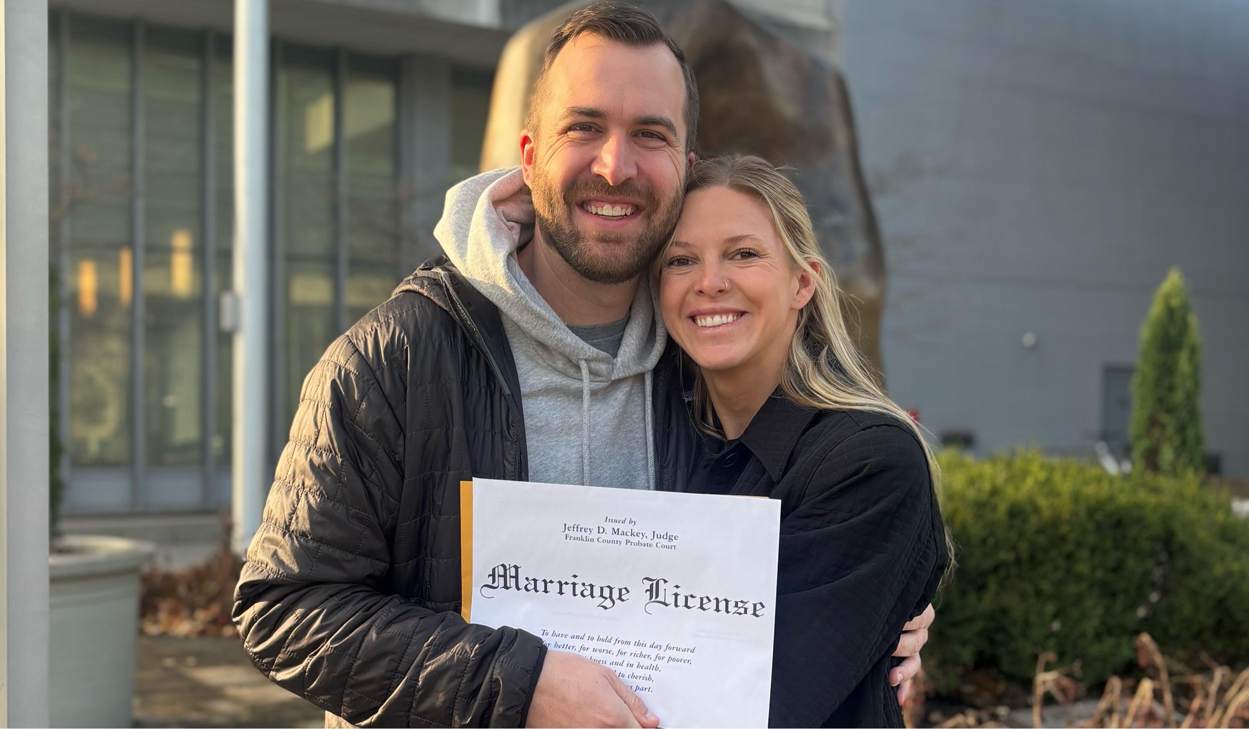 The Wedding Website of Natalie Horner and Brian Moore