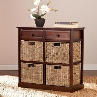 Kenton 4-Basket Storage Shelf