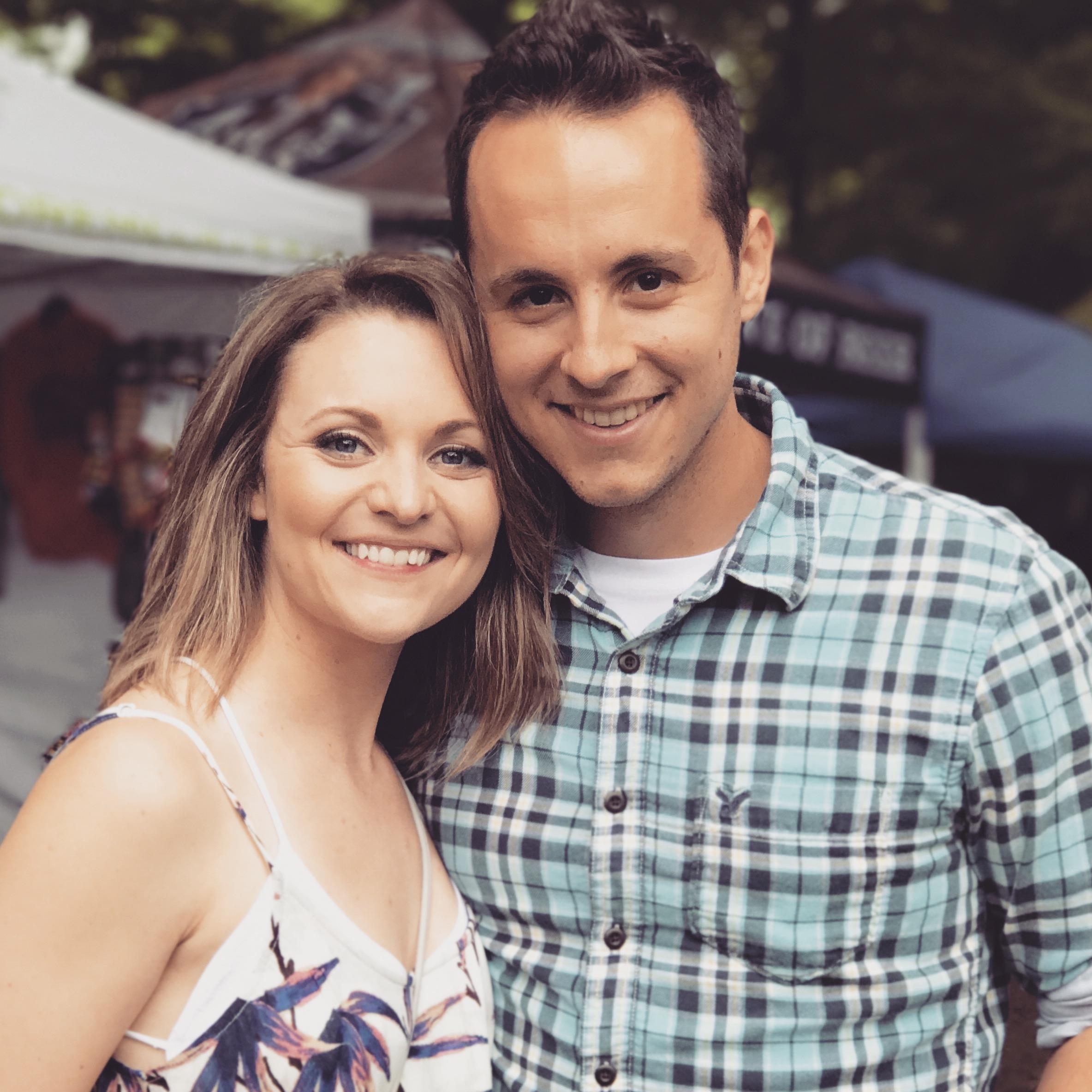 Our very first picture together!