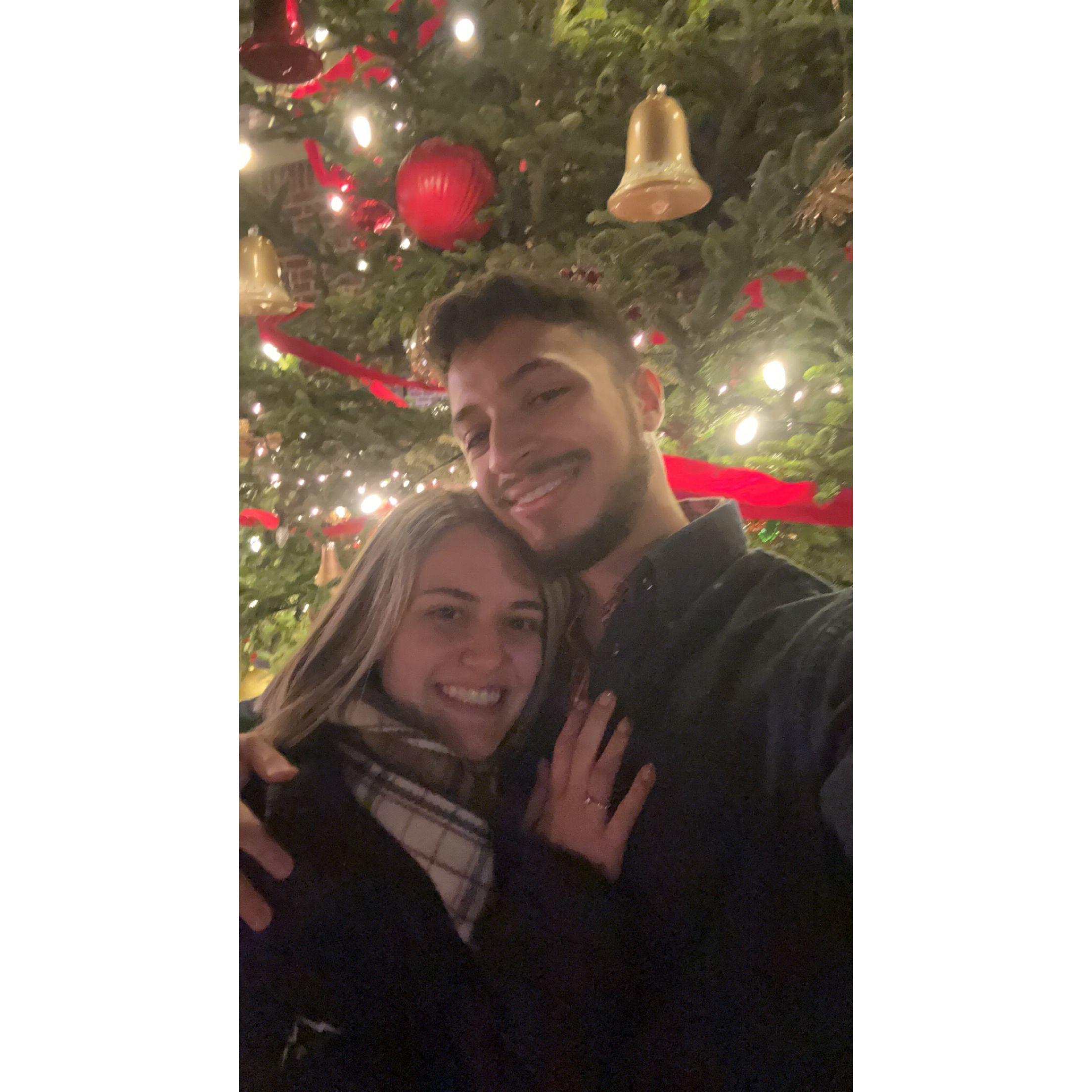She said, "YES!"