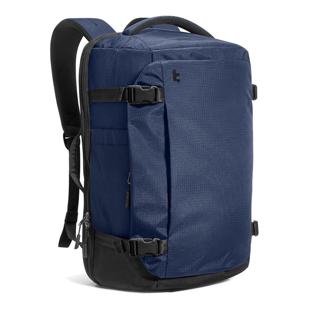 tomtoc Travel Backpack 28L,TSA Personal Item Bag Flight Approved,PFAS Free | Carry on Luggage Backpack for Men Women, Water-resistant Business Airplanes Rucksack for Travel Essentials Fit 16 Inch Laptop