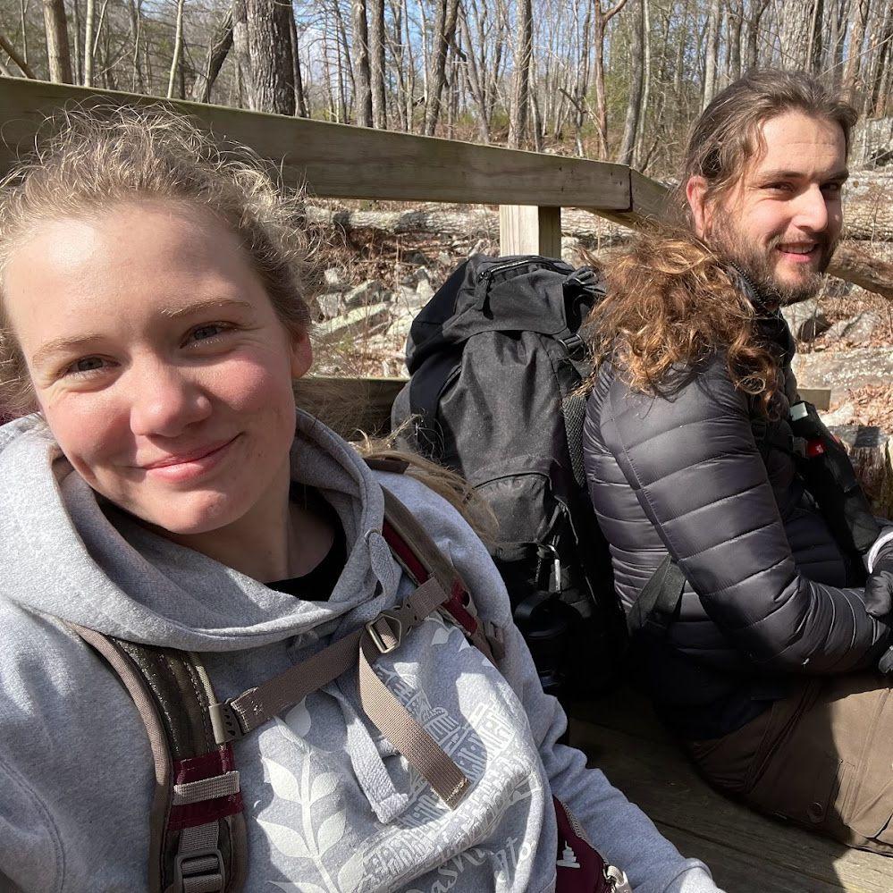 Backpacking South Cumberland TN (February 2024)