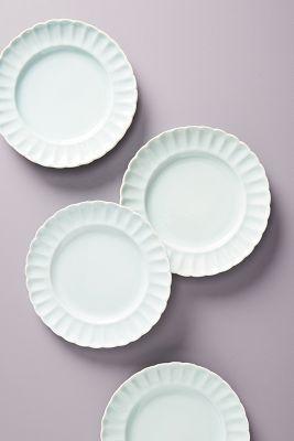 Daisy Sides Plates, Set of 4