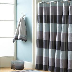 Croscill® Fairfax 72-Inch x 72-Inch Shower Curtain in Slate