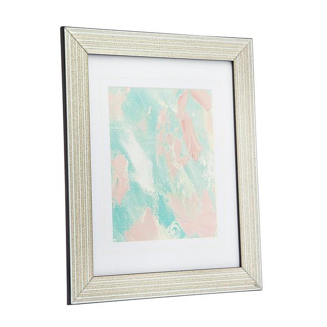 Philip Whitney Bevel Champagne Glitter Lines - 11" x 14"