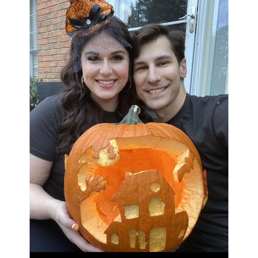 Our first Halloween