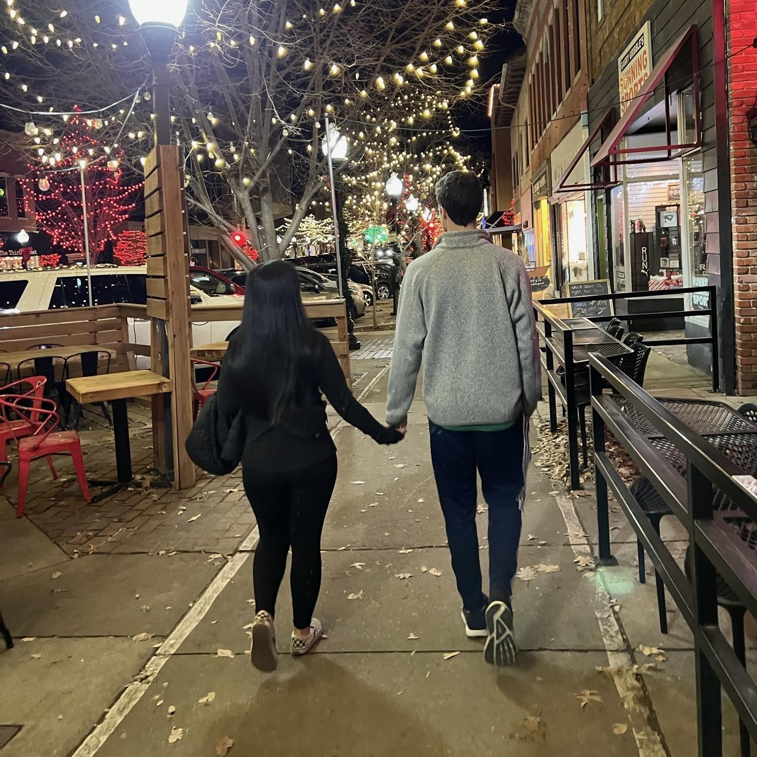 December 29, 2022 • Walking Mass Street (Lawrence, KS)