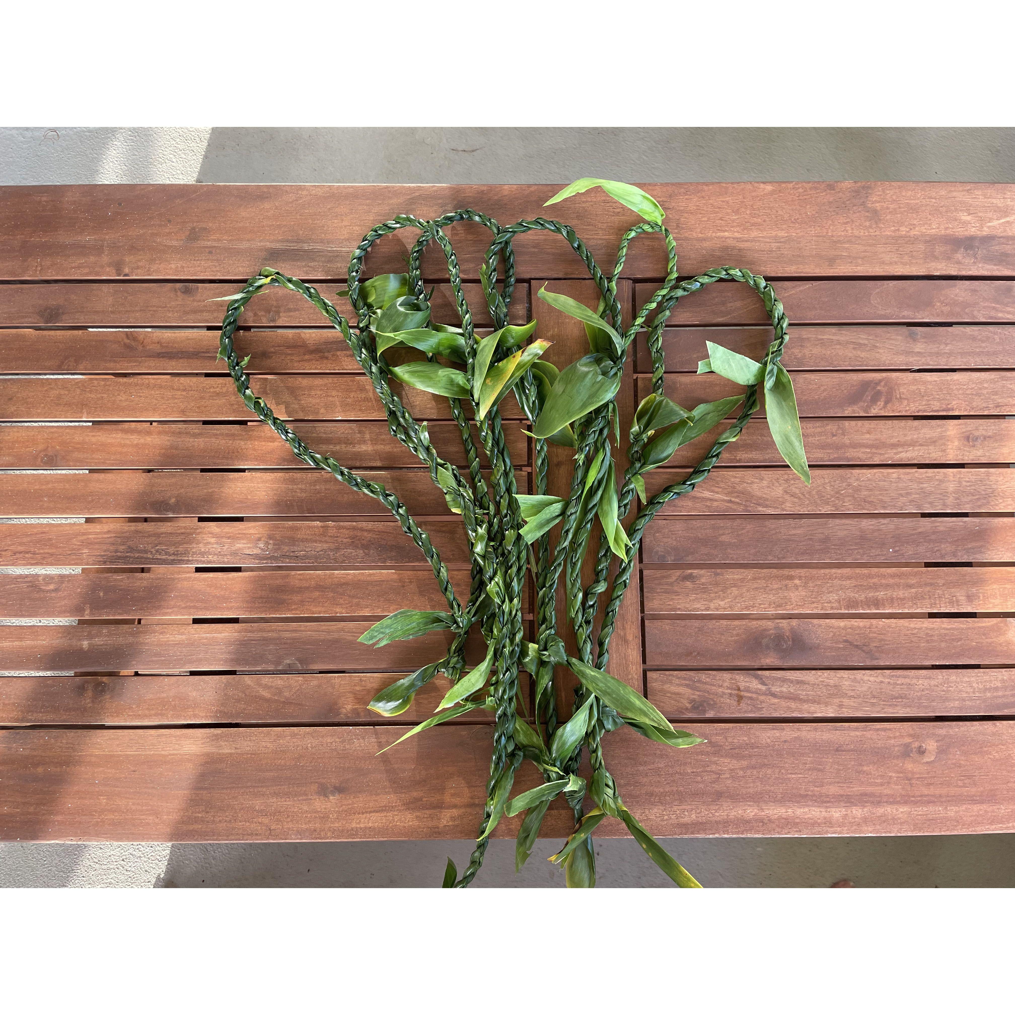 Lei's for Sunset Ceremony