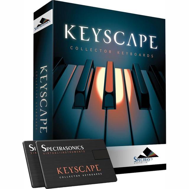 Spectrasonics Auxiliary Keyscape Virtual Keyboard Collection