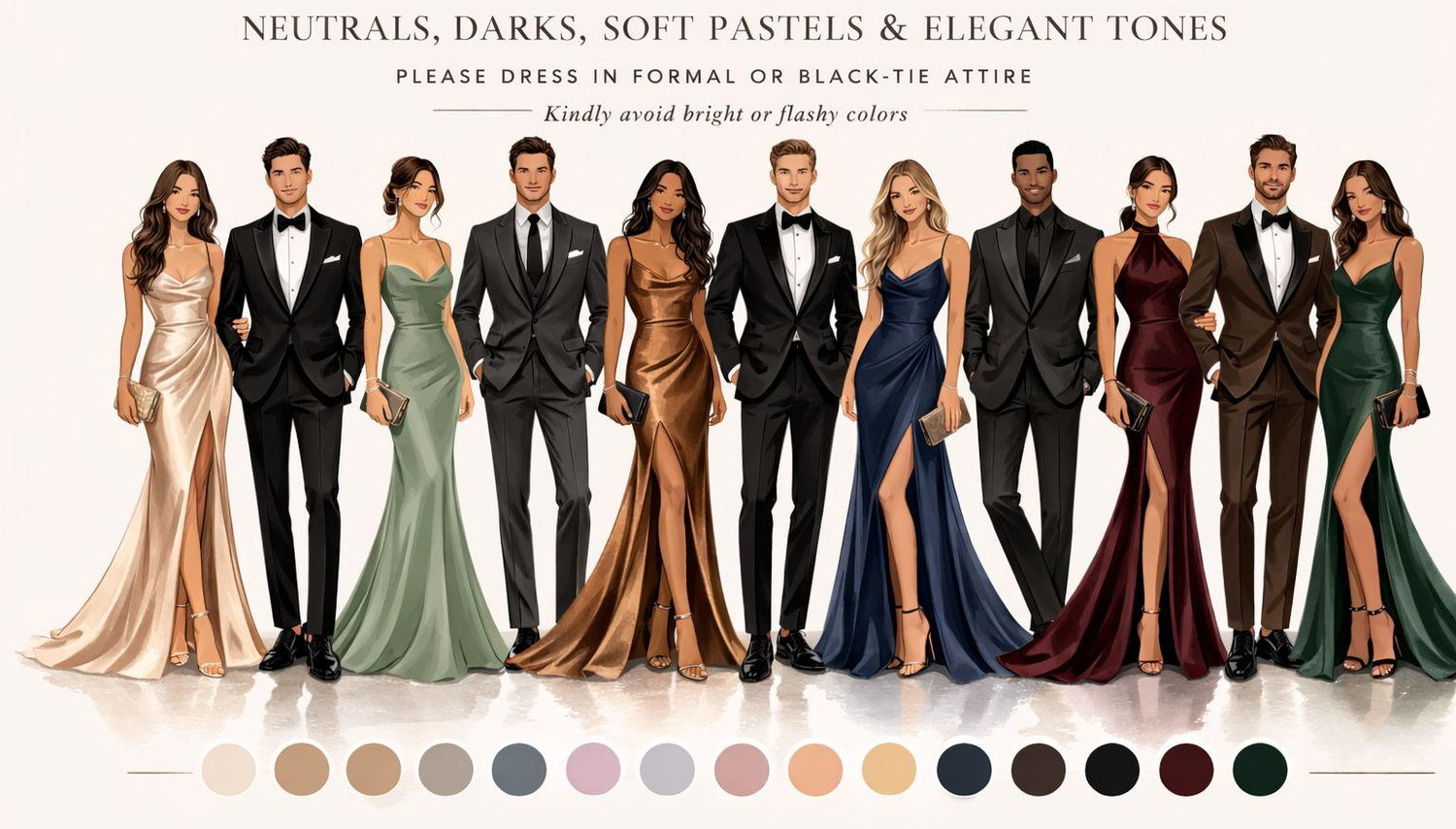The Wedding Website of Amaya Sayes and Logan West