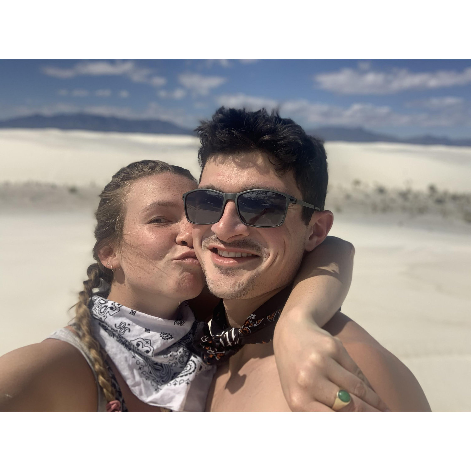New Mexico Sand Dunes