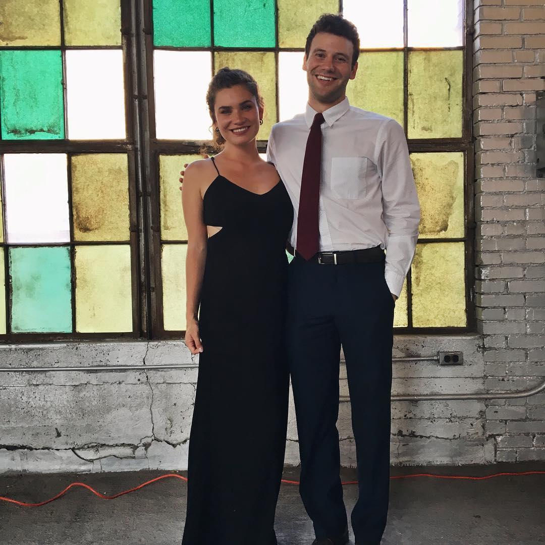 Our first wedding together!
