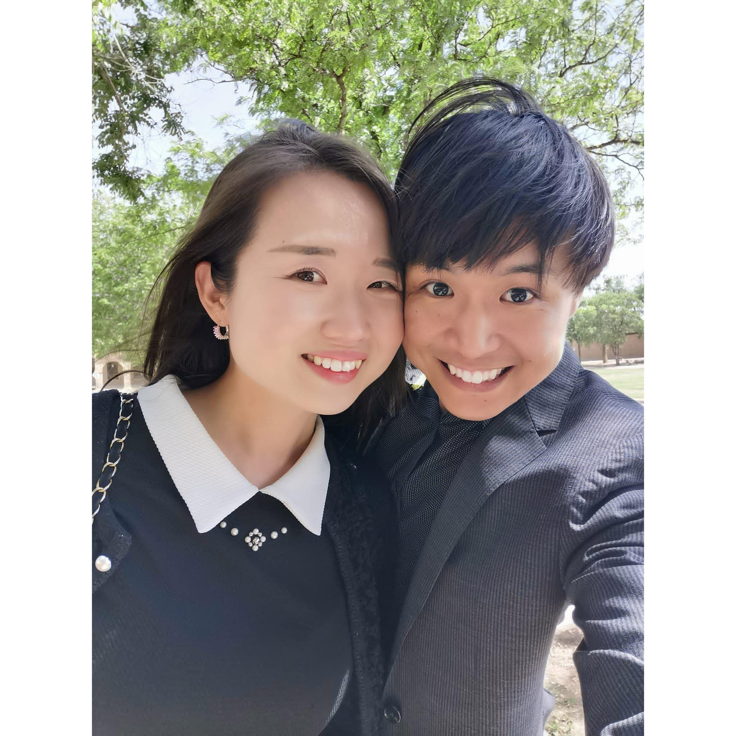 Daiki's Graduation Ceremony Picture!