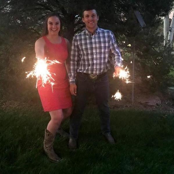 Our second 4th of July together (July 2019).