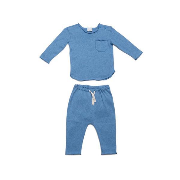 Blue Bobbi Set