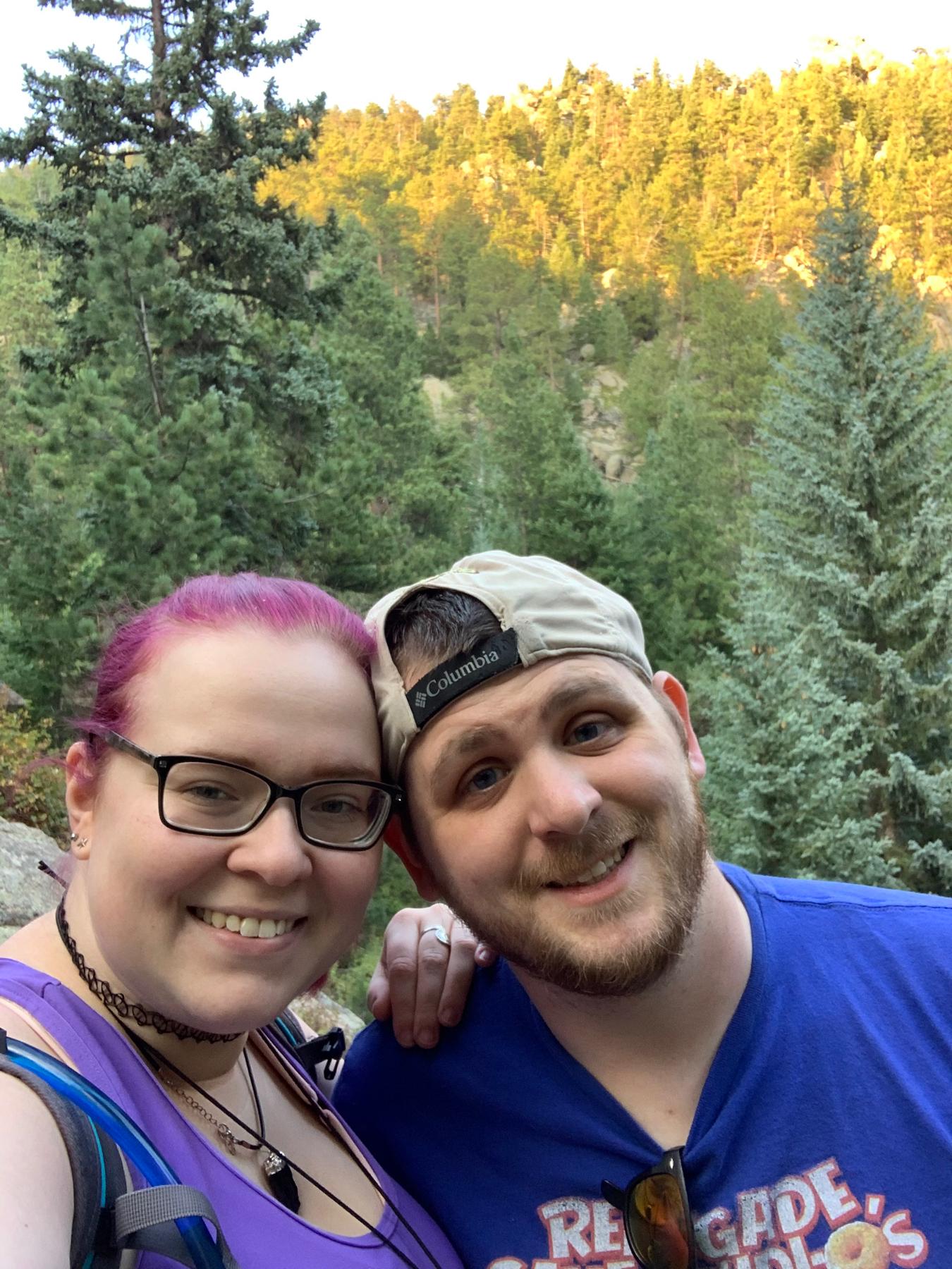 Our first hike near one of our favorite destinations, Denver, CO!