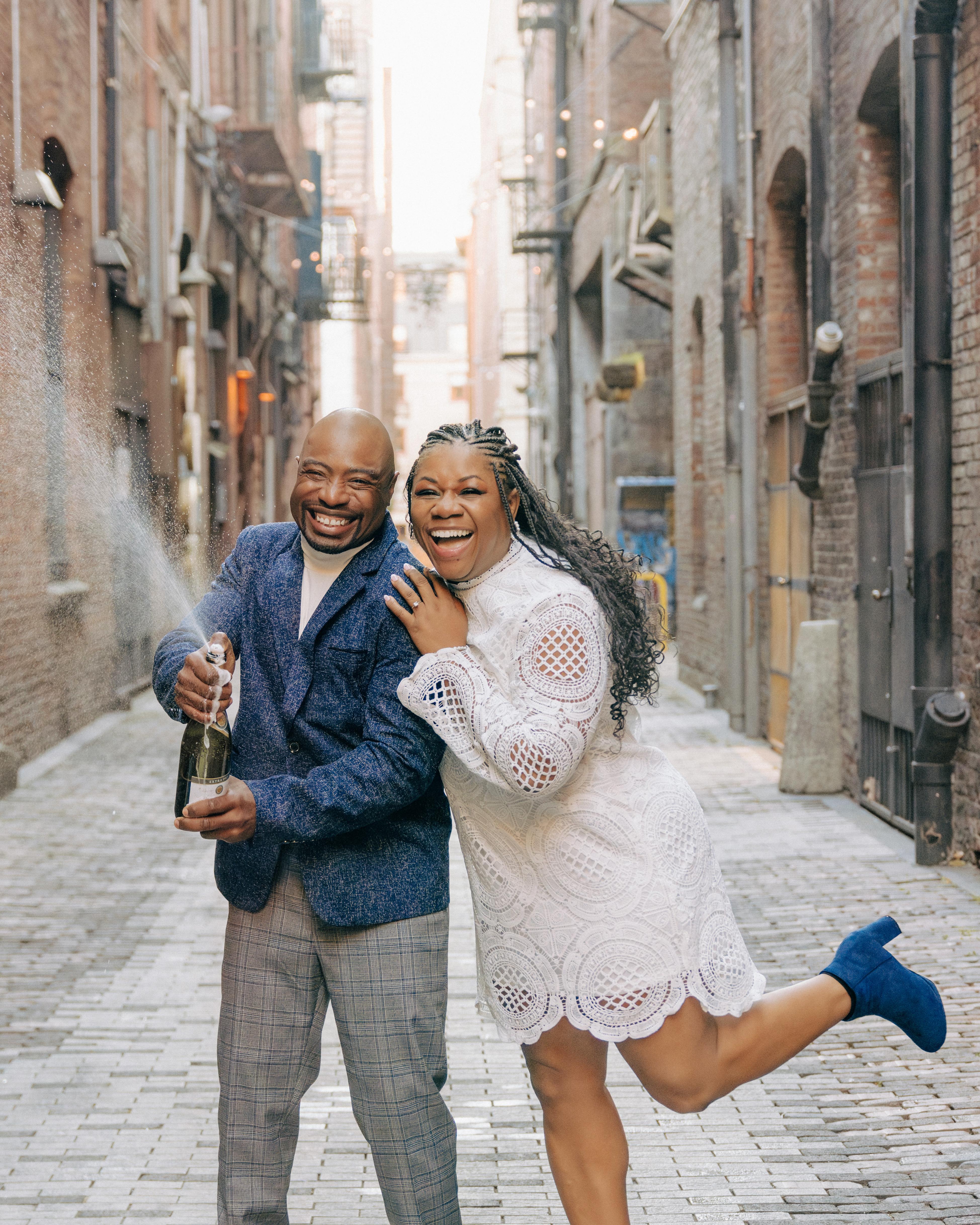 The Wedding Website of Teresa Scribner and Jerome Shaw