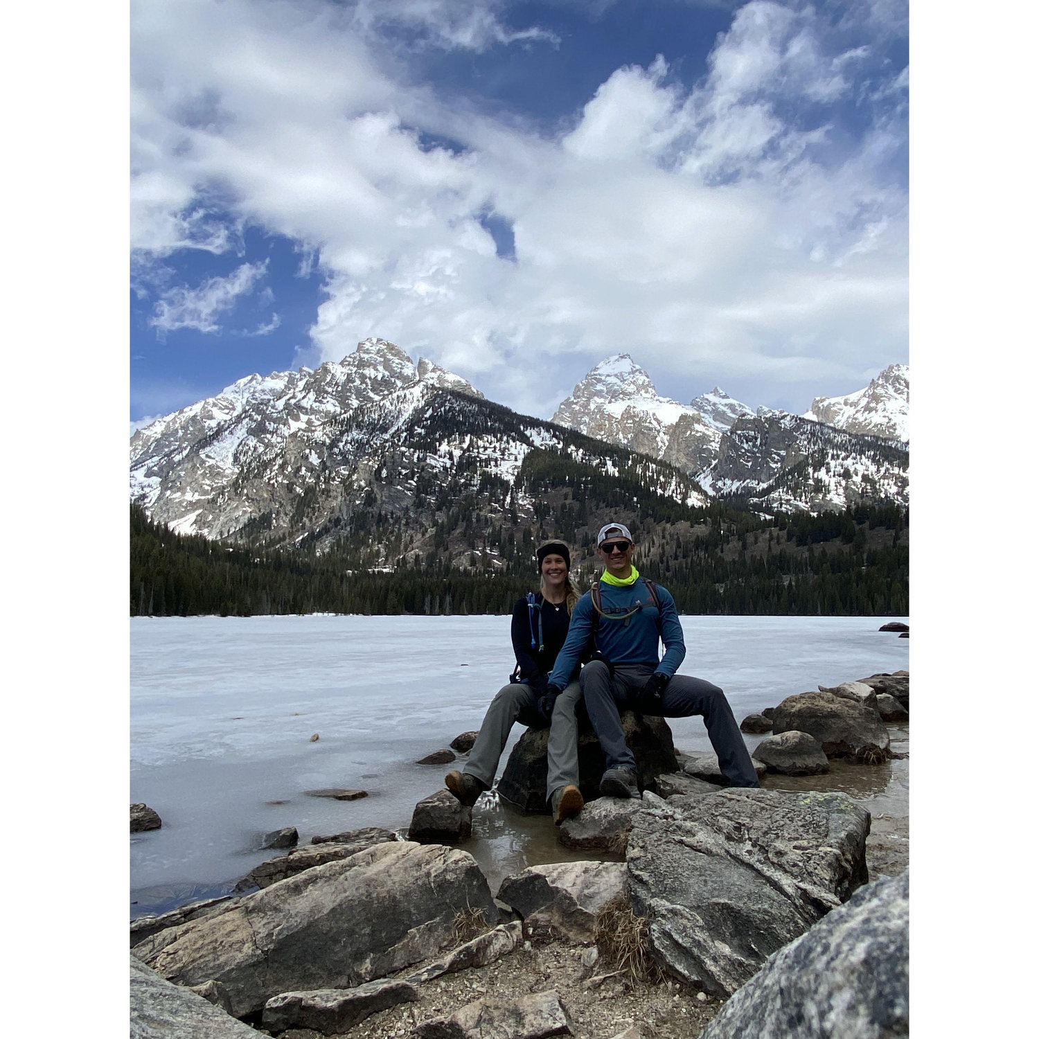 Following Grizzlies to find the Grand Tetons