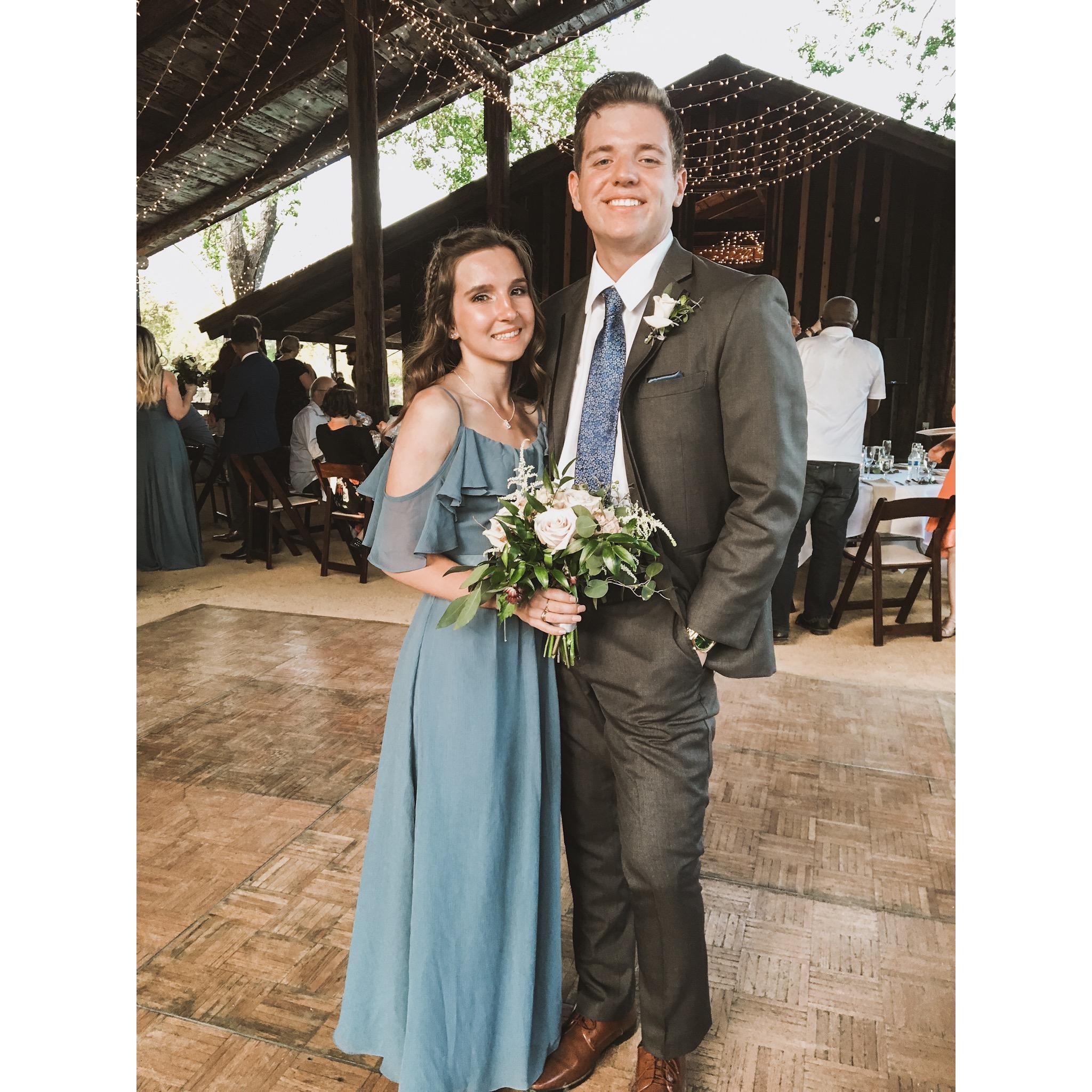 Hannah and Peter's Wedding April 2019