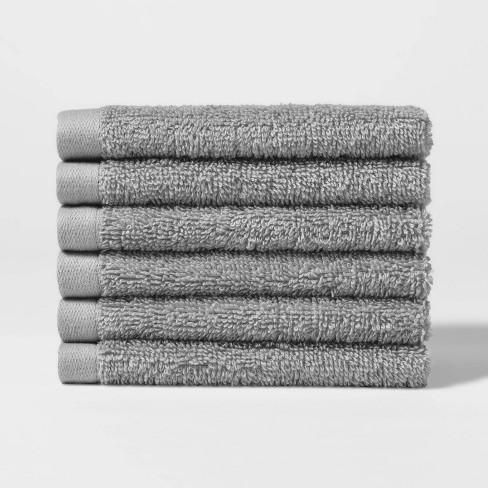 6pk Washcloth Set - Room Essentials™