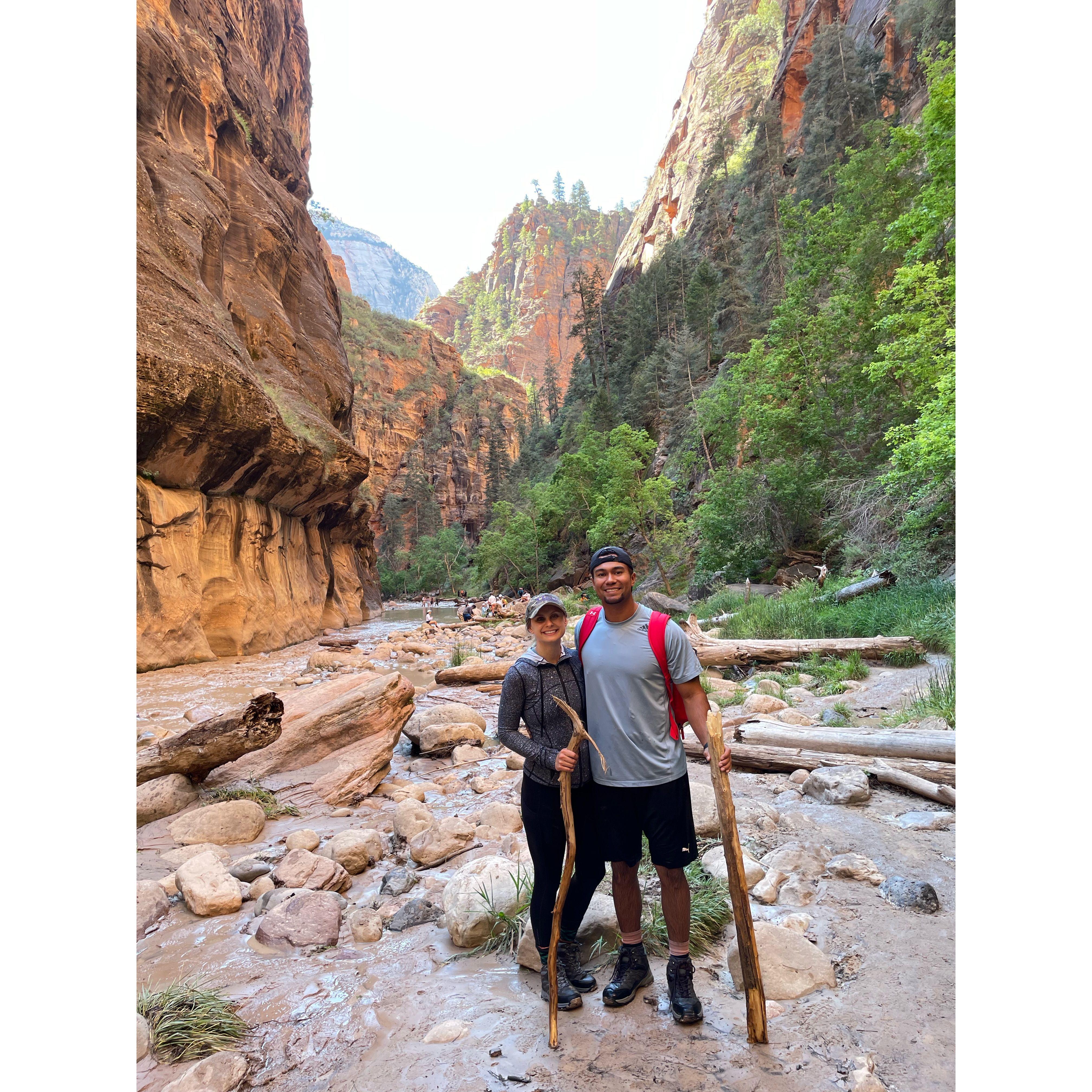 Zion National Park, UT