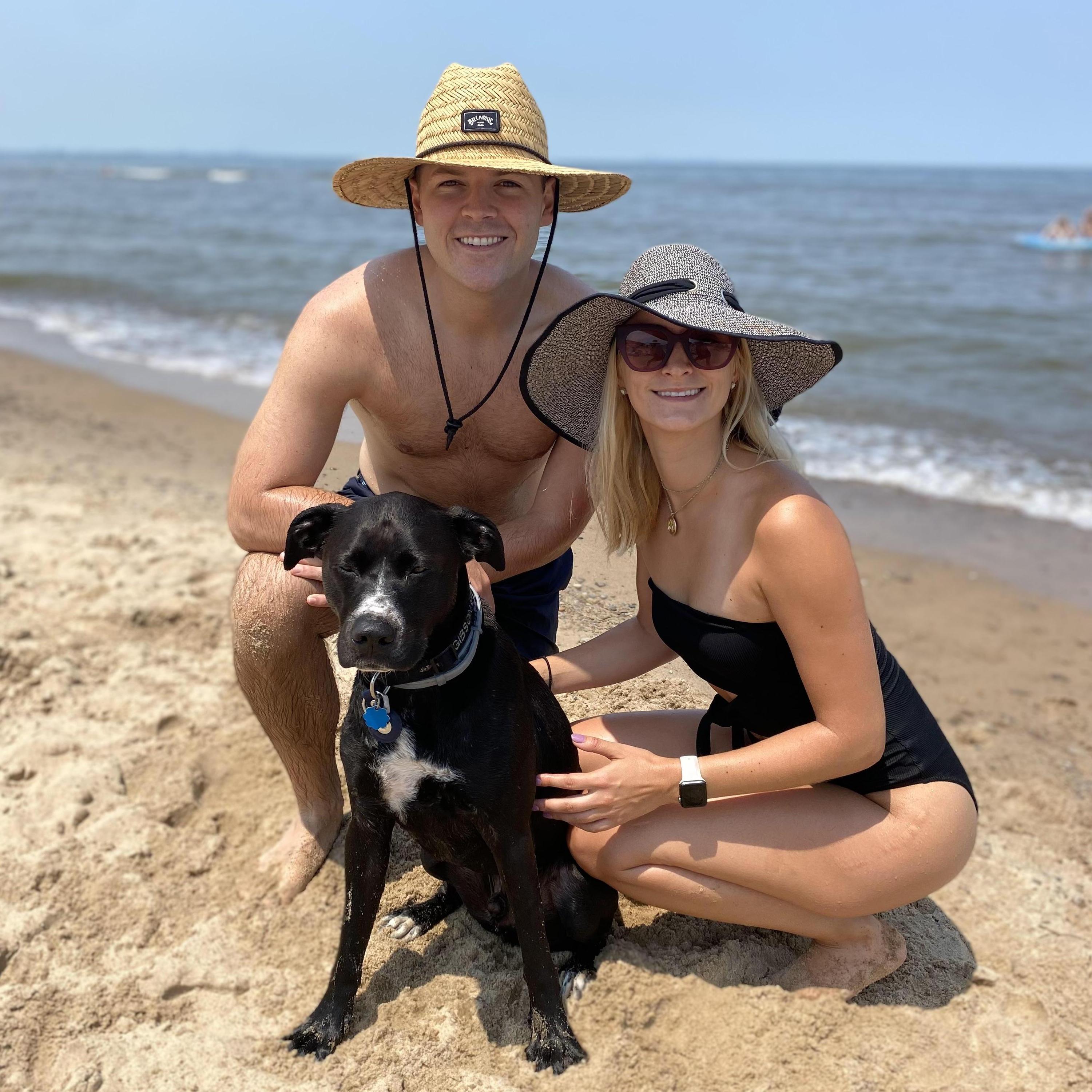 Beach days with my boys! ❤️