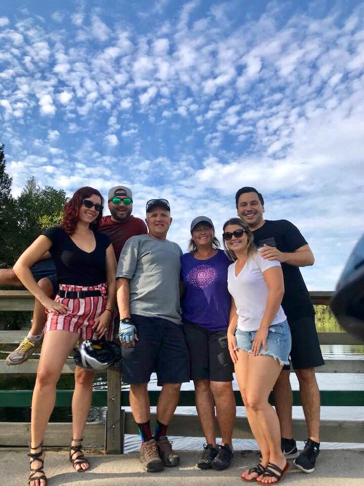 Kyle’s Family - Meghan, Kyle, Brooke (Dad), Denise (Mom), Erin (sister), Tim (Erin’s Partner)