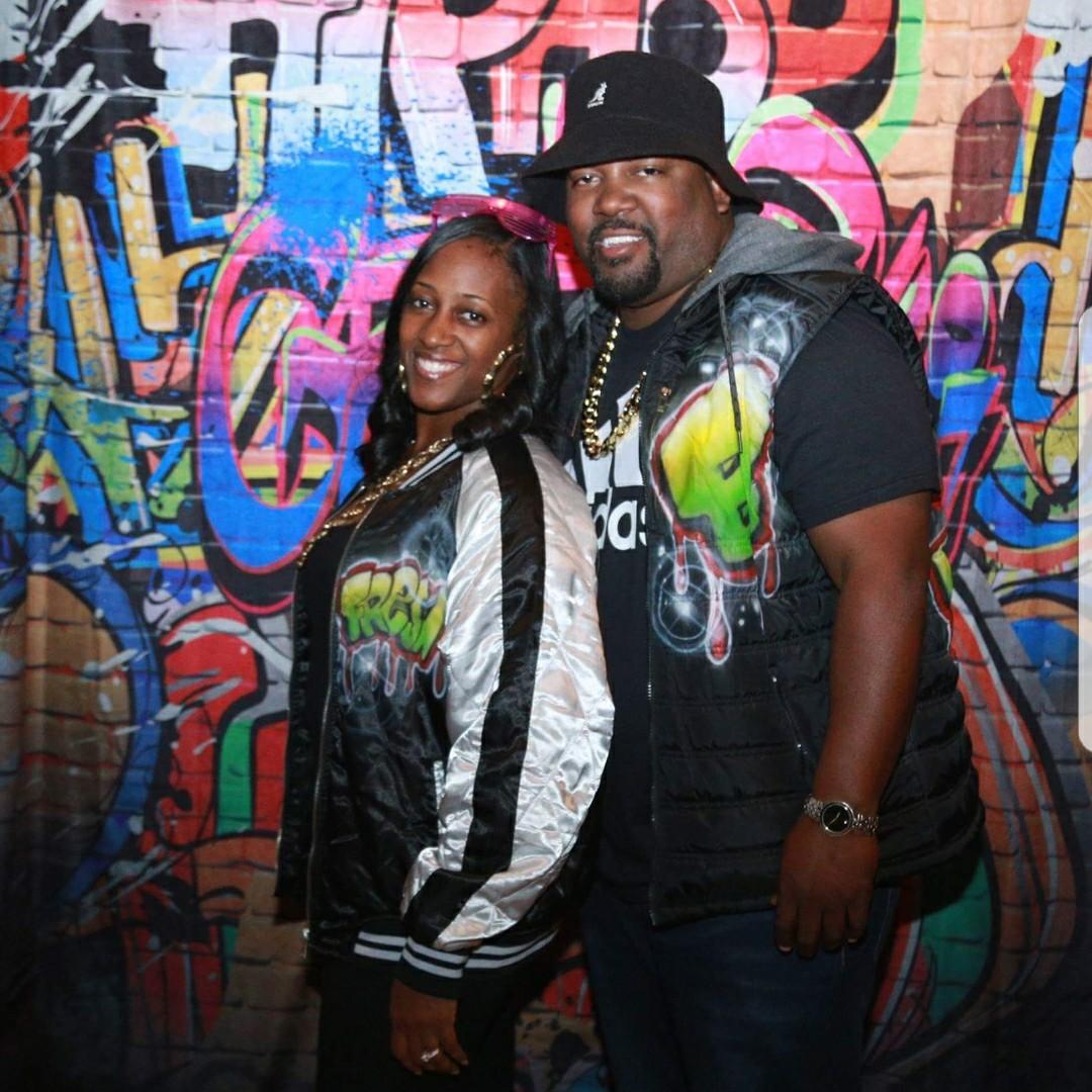 Bobby Sills' 40th birthday party. "80s and 90s Throwback Hip Hop Party"