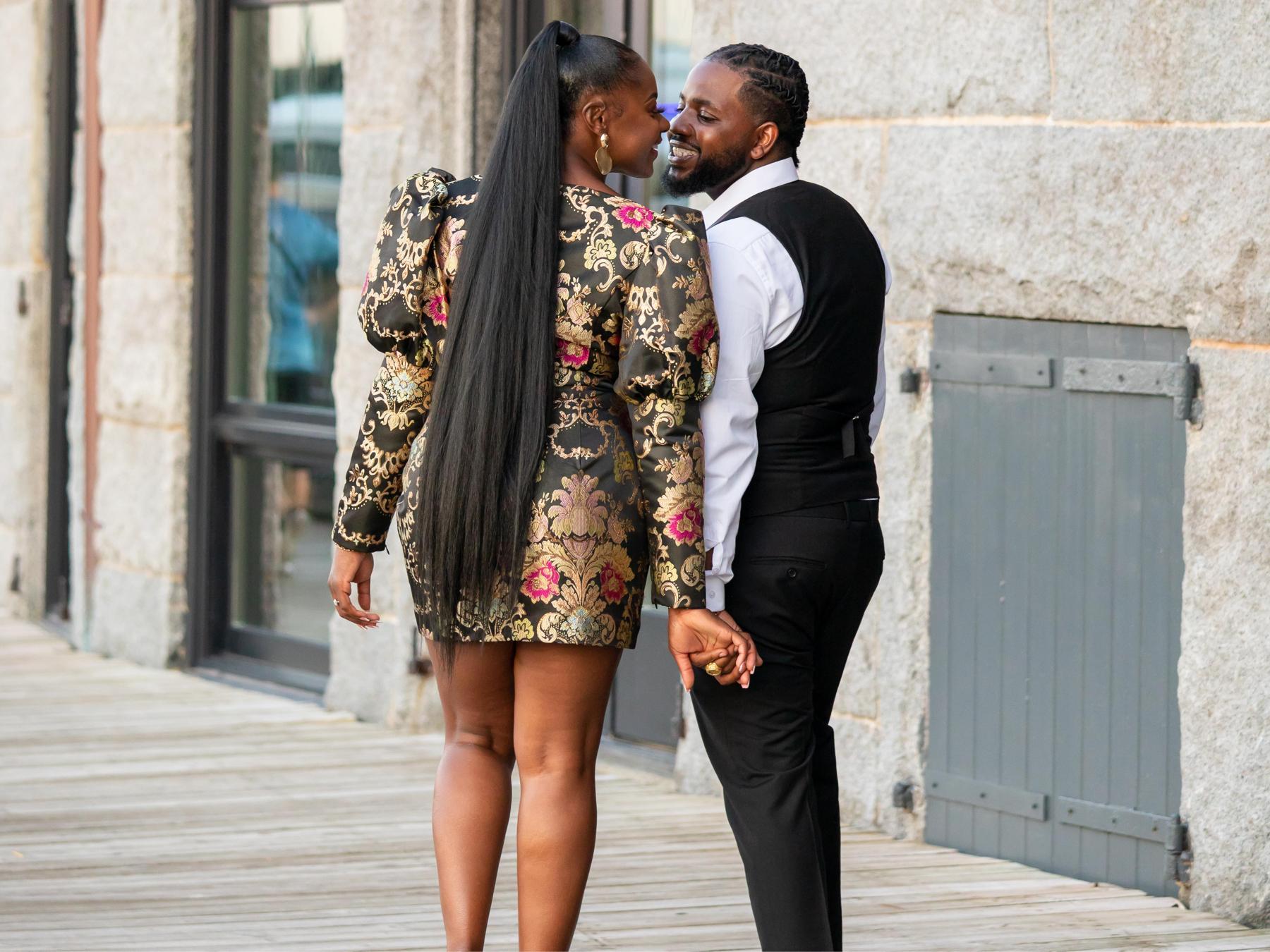 The Wedding Website of Fabienne Prince and Stanley Alcé